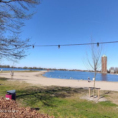 Boathouse At Unescco Fort And Magnificent Lake-View Roelofarendsveen Eksteriør bilde